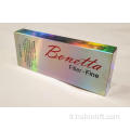 Boetta 2 * 1,1 ml d'injection de gel d'acide hyaluronique lié à la croix